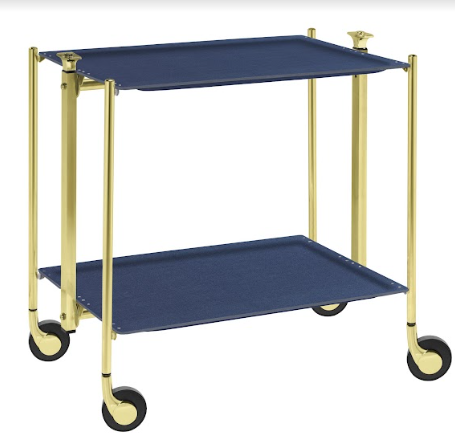 Platex Textable Acrylique Secret Marine Chromée / Dorée