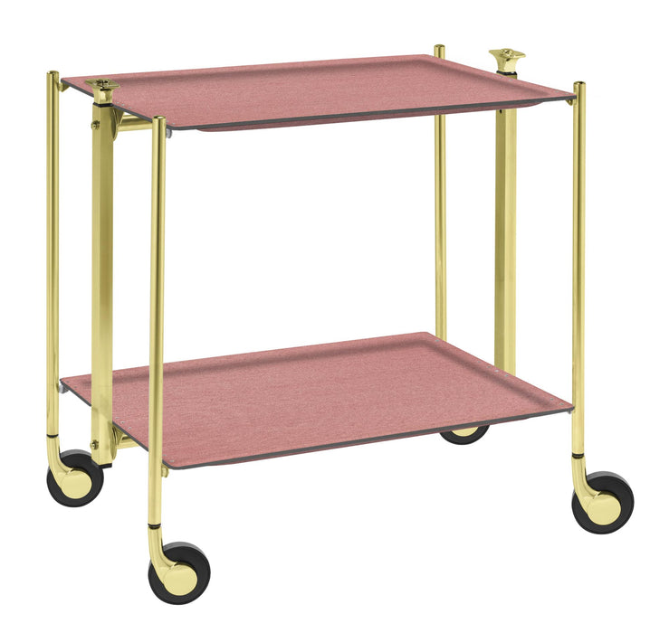 Platex Textable Acrylique Secret Rose Clair Chromée / Dorée