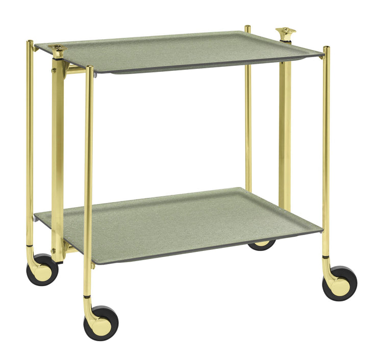 Platex Textable Acrylique Secret Vert Clair Chromée / Dorée