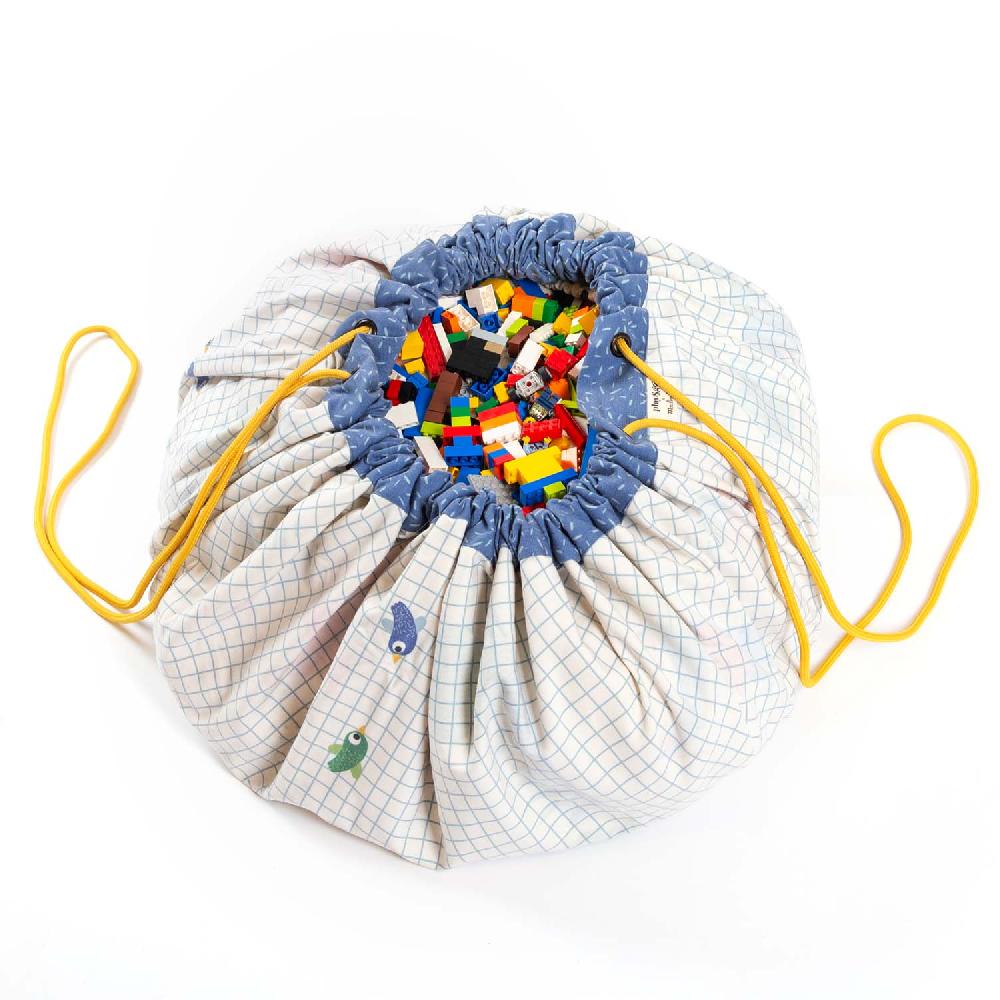 Play & Go Moulin Roty Toupitis Sac De Rangement - Tapis De Jeux