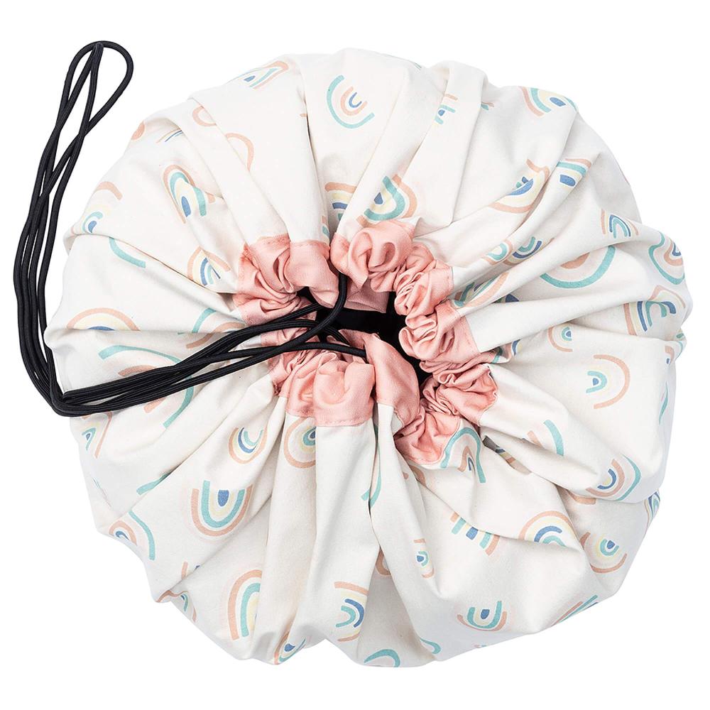 Play & Go Arc En Ciel Sac De Rangement - Tapis