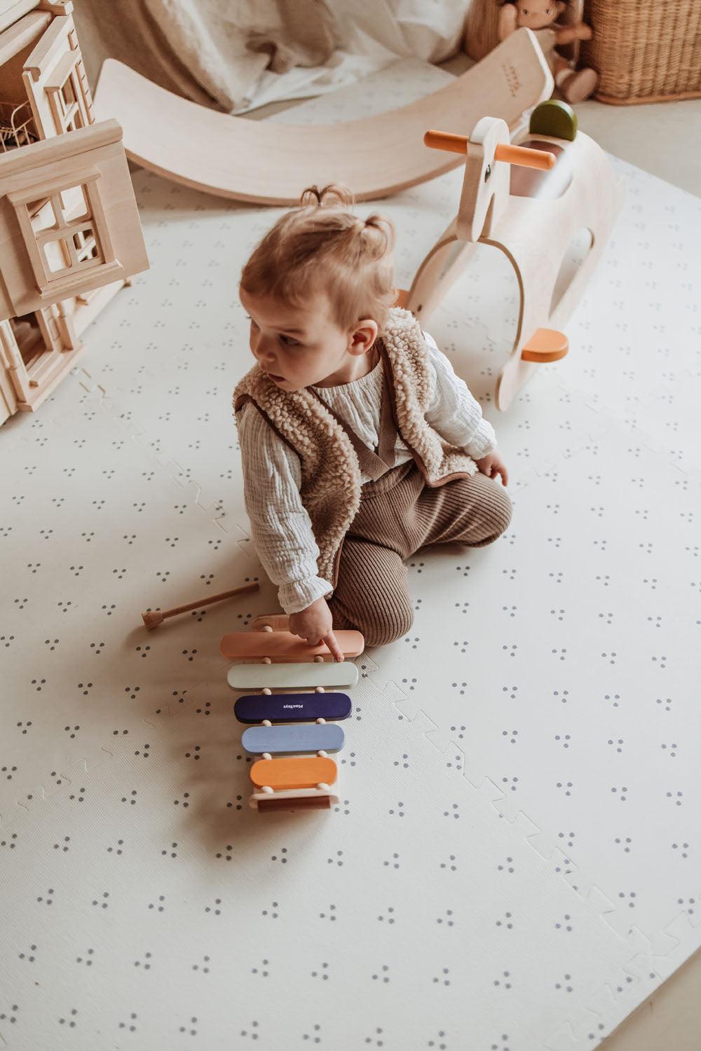 Play & Go EEVAA Numbers/Dots Tapis Puzzle