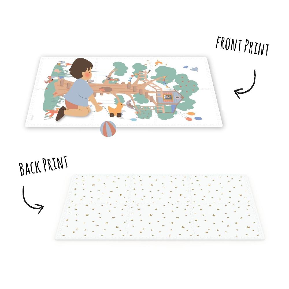 Play & Go EEVAA Treehouse Tapis Puzzle