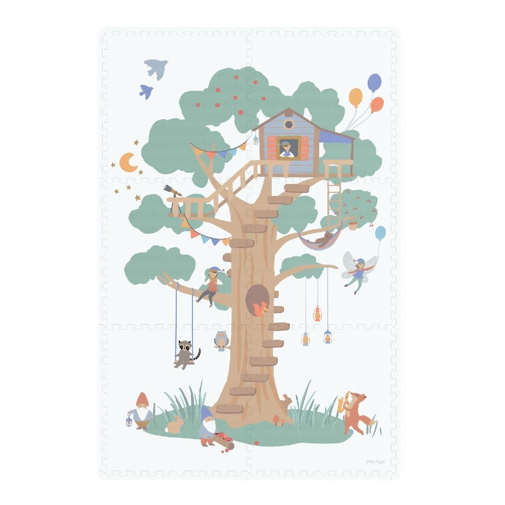 play & go EEVAA Treehouse Tapis Puzzle