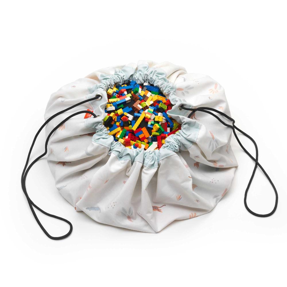 play & Go Jungle Sac De Rangement - Tapis De Jeux