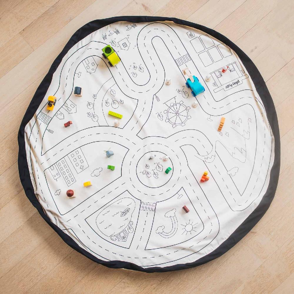 Play & Go Playville Sac De Rangement - Tapis De Jeux