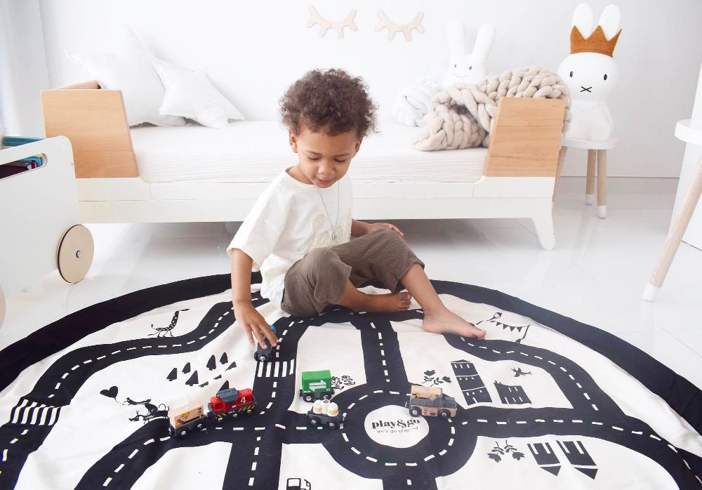 Play & Go Roadmap Sac De Rangement - Tapis De Jeux