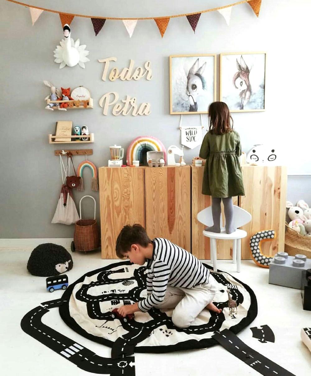 Play & Go Roadmap Sac De Rangement - Tapis De Jeux