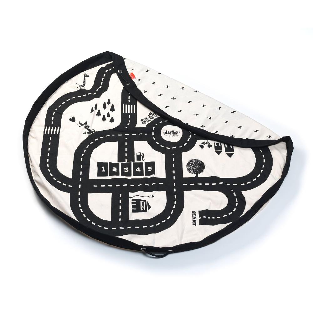 play & go Roadmap Sac De Rangement - Tapis de jeux