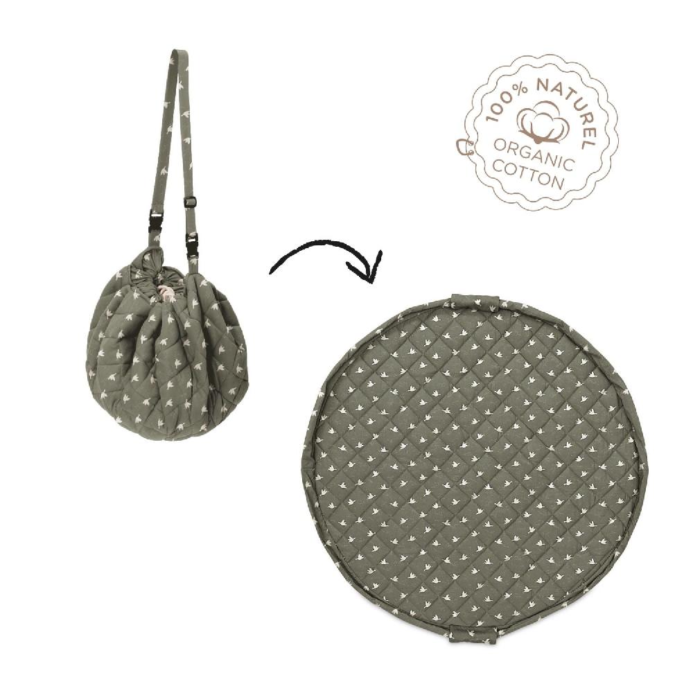 Play & Go Tapis D'éveil Coton Bio - Birds