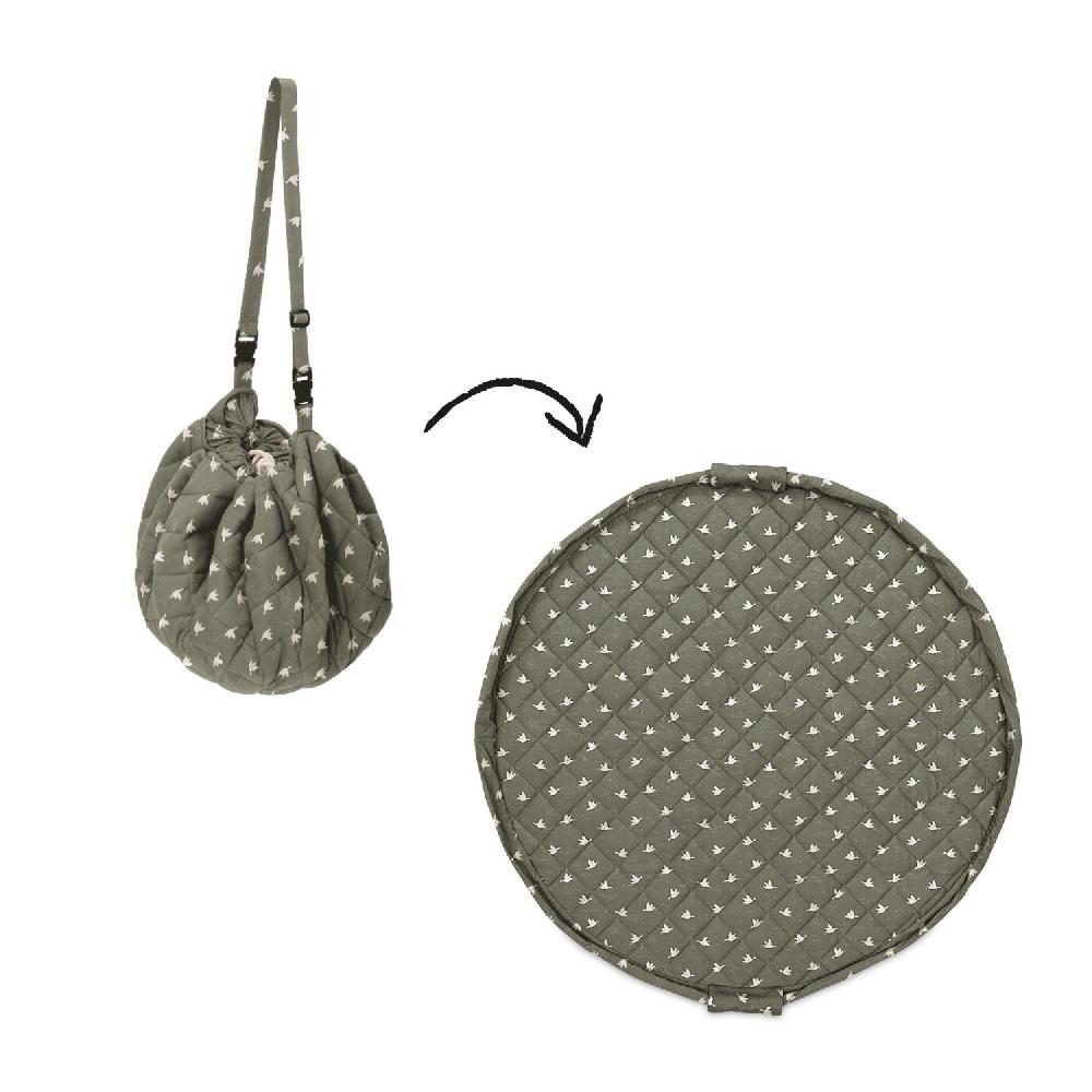 play & go Tapis d'éveil Coton Bio - Birds