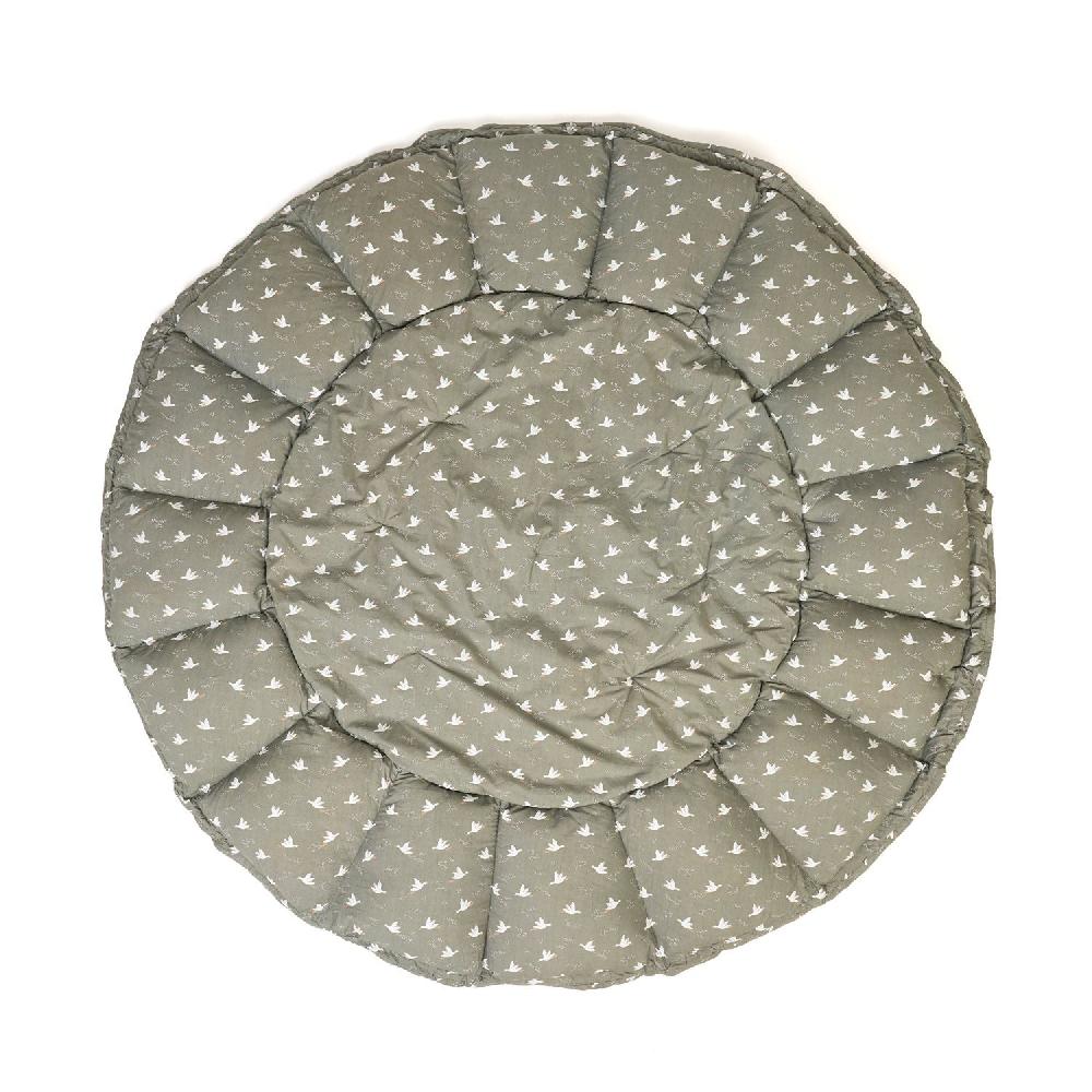 Play & Go Tapis D'éveil Coton Bio - Bloom Birds