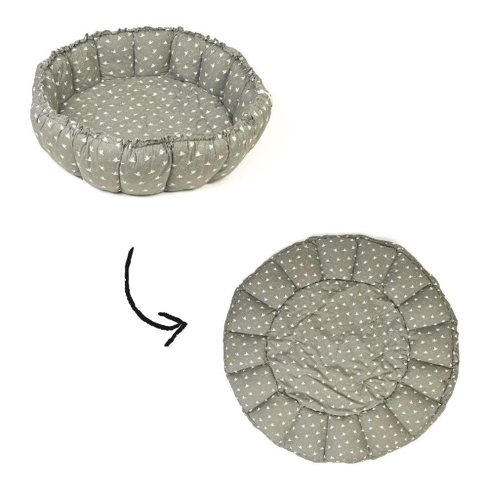 play & go Tapis d'éveil Coton Bio - Bloom Birds