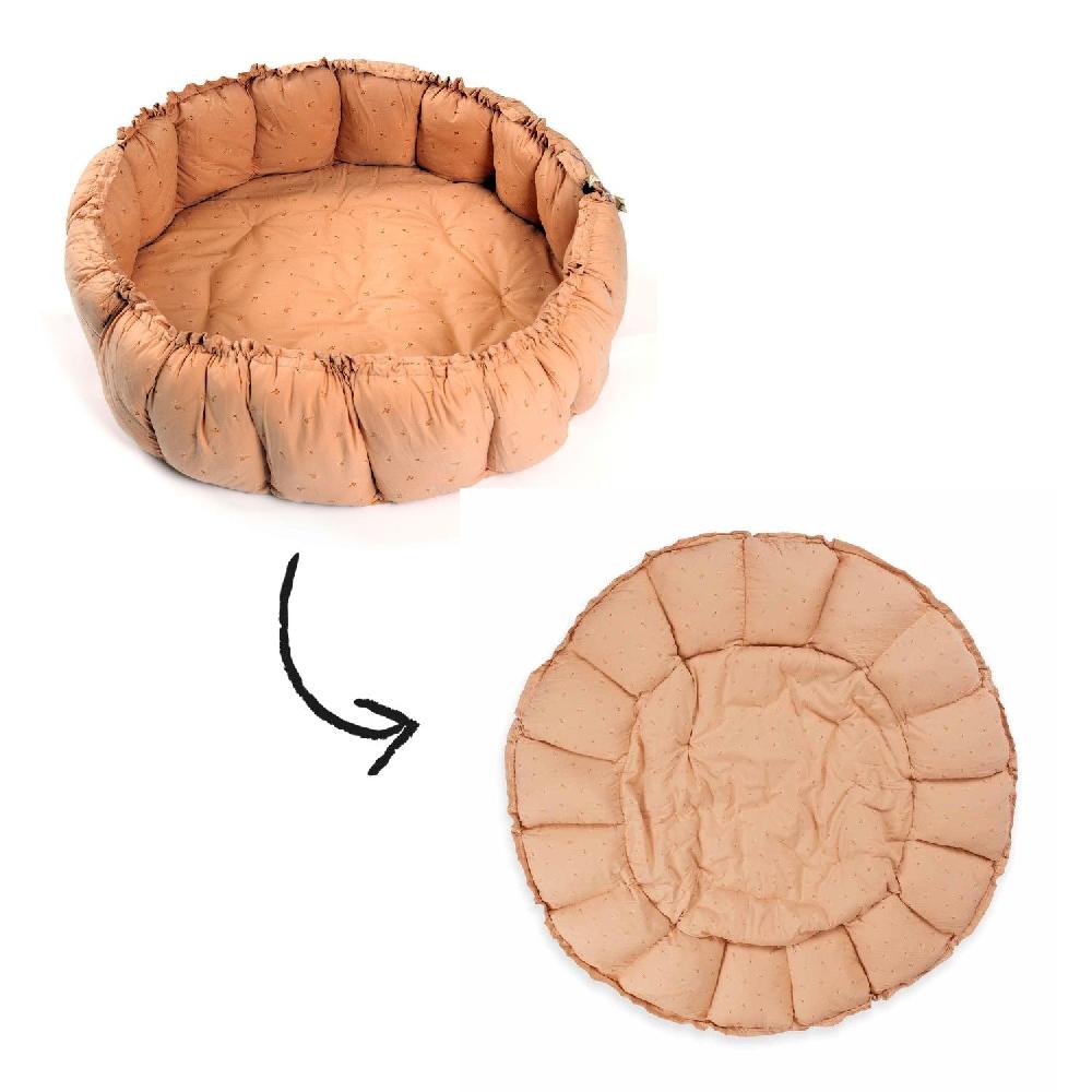 play & go Tapis d'éveil Coton Bio - Bloom Fleuri