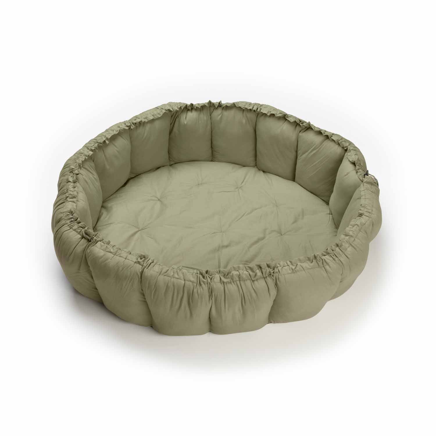 Play & Go Tapis D'éveil Coton Bio - Bloom Meadow Green