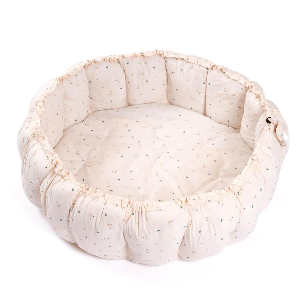 Play & Go Tapis D'éveil Coton Bio - Bloom Moon
