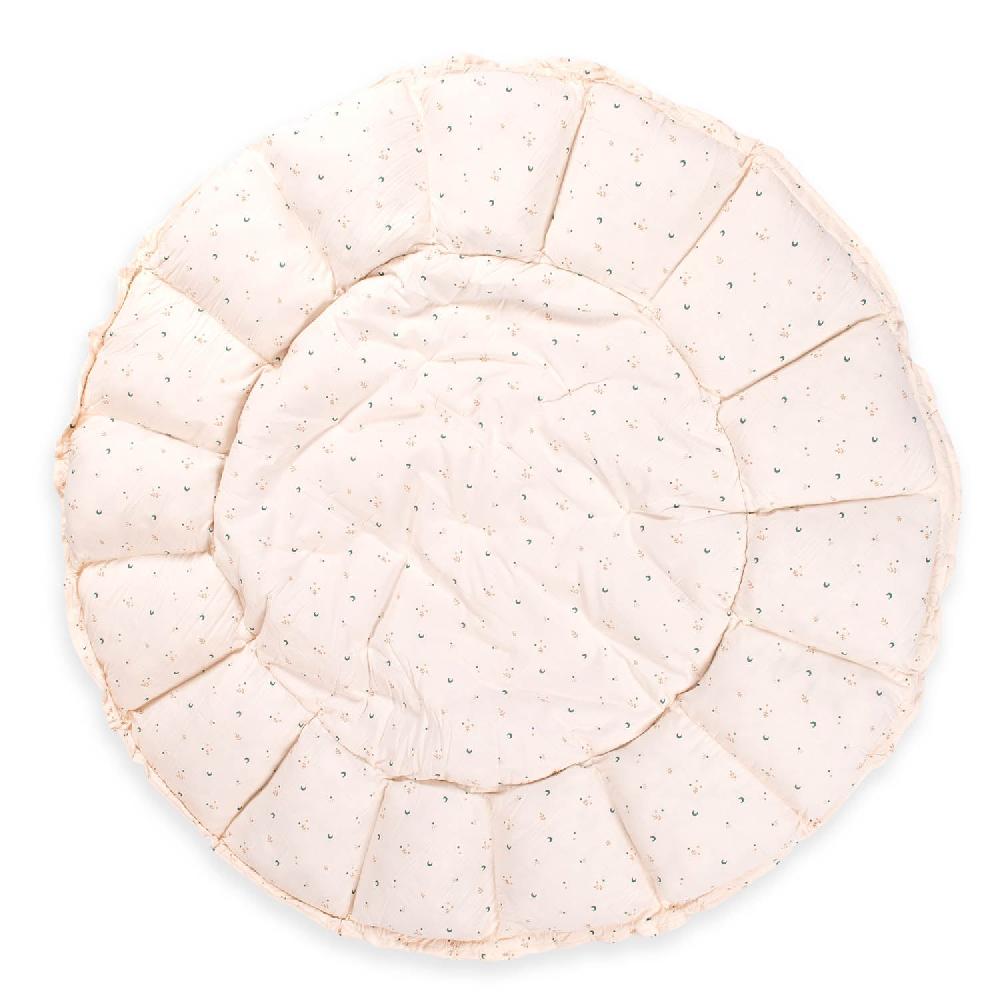 Play & Go Tapis D'éveil Coton Bio - Bloom Moon
