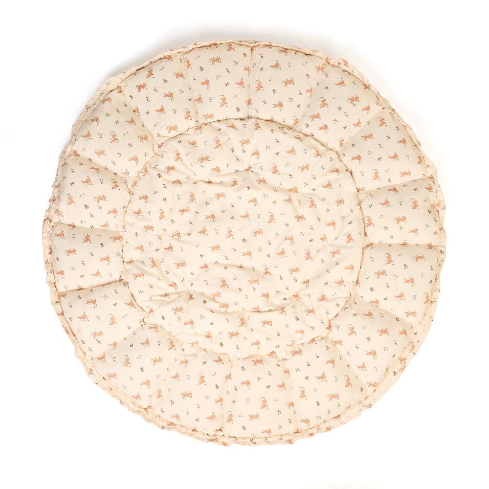 Play & Go Tapis D'éveil Coton Bio - Bloom Rabbit