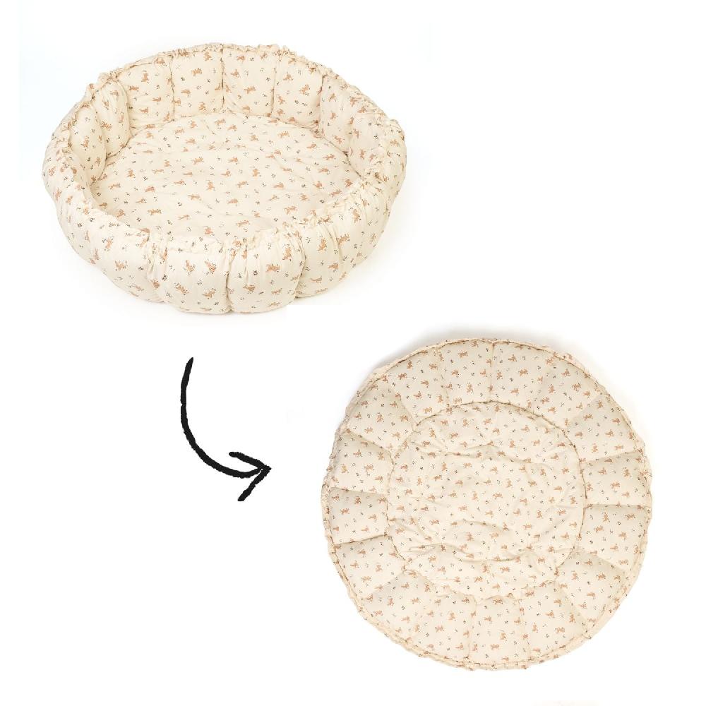 play & go Tapis d'éveil Coton Bio - Bloom Rabbit