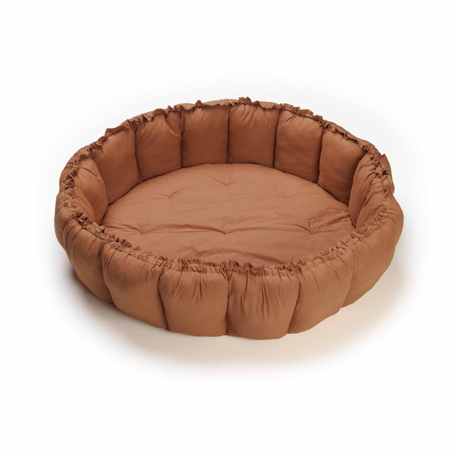 Play & Go Tapis D'éveil Coton Bio - Bloom Tawny Brown