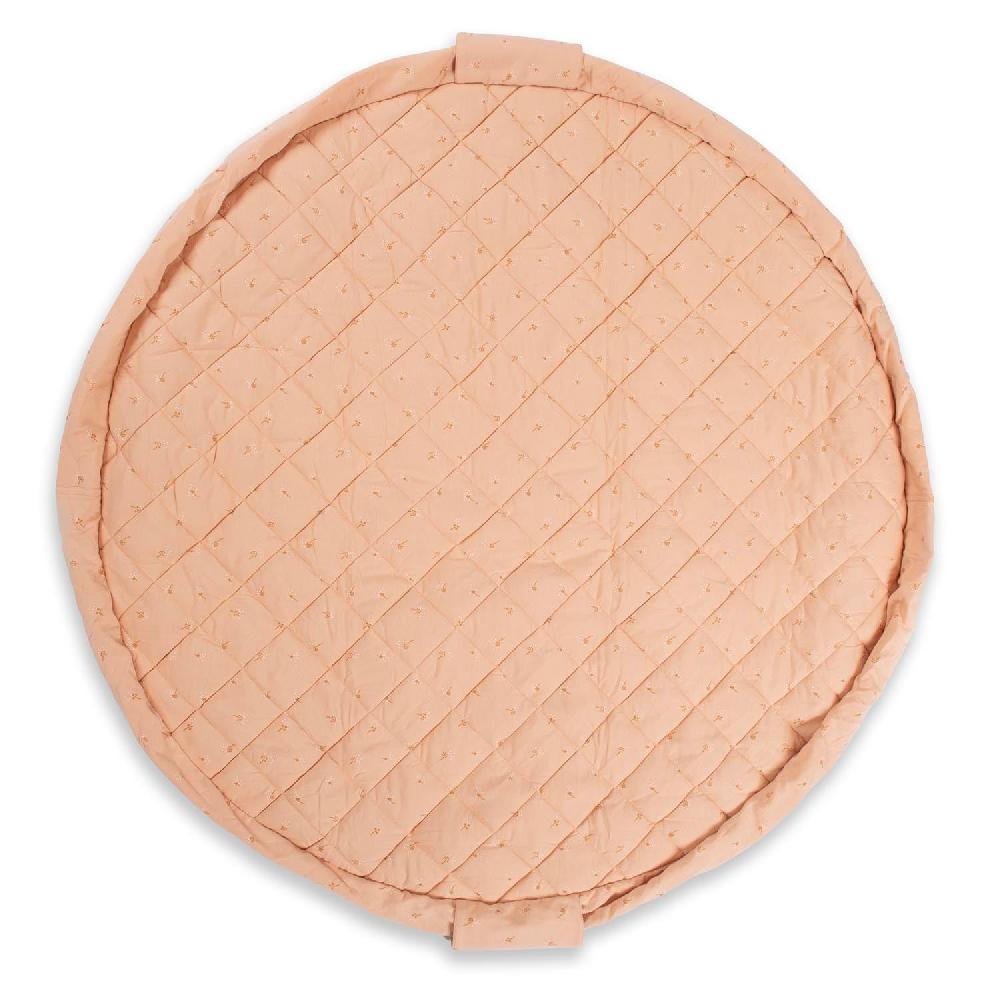 Play & Go Tapis D'éveil Coton Bio - Fleuri