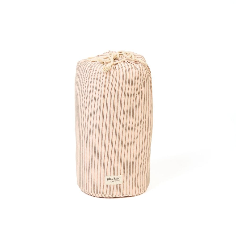 Play & Go Tapis D'éveil Coton Bio - Stripes Brown