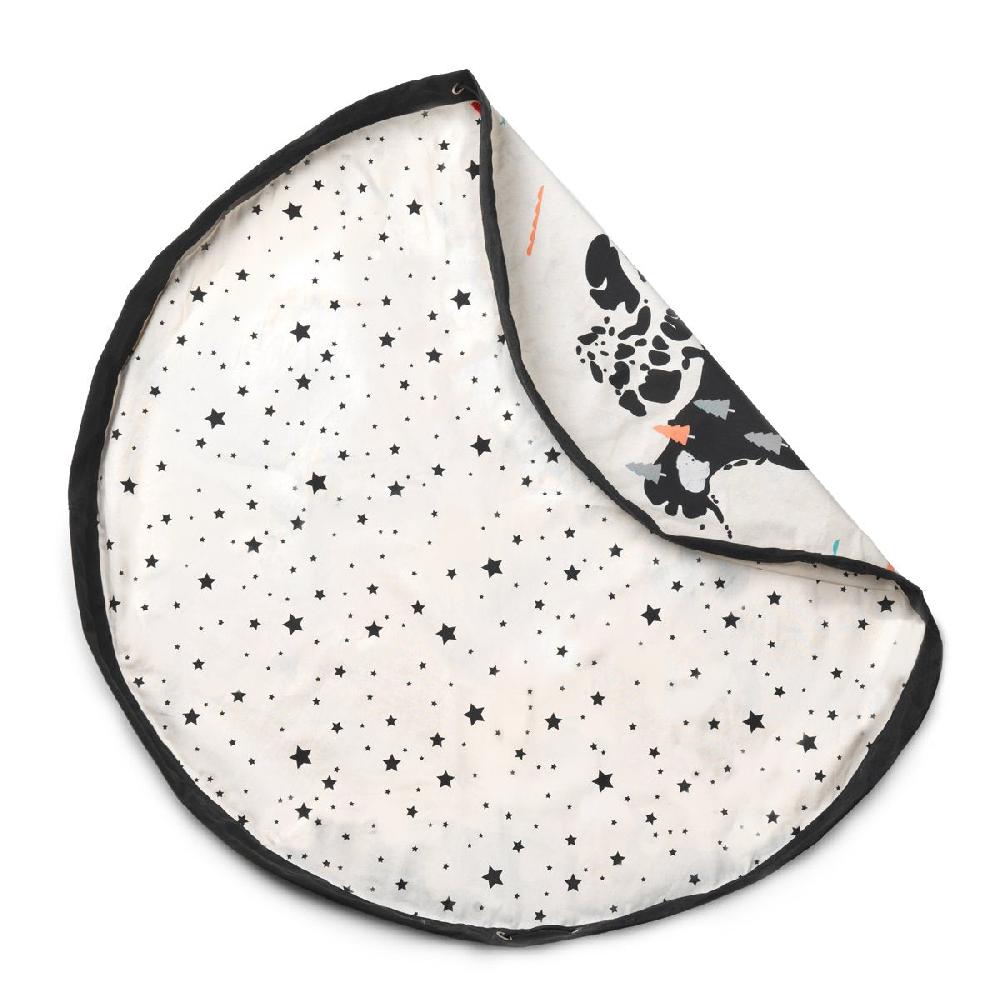 Play & Go Worldmap Sac De Rangement - Tapis De Jeux
