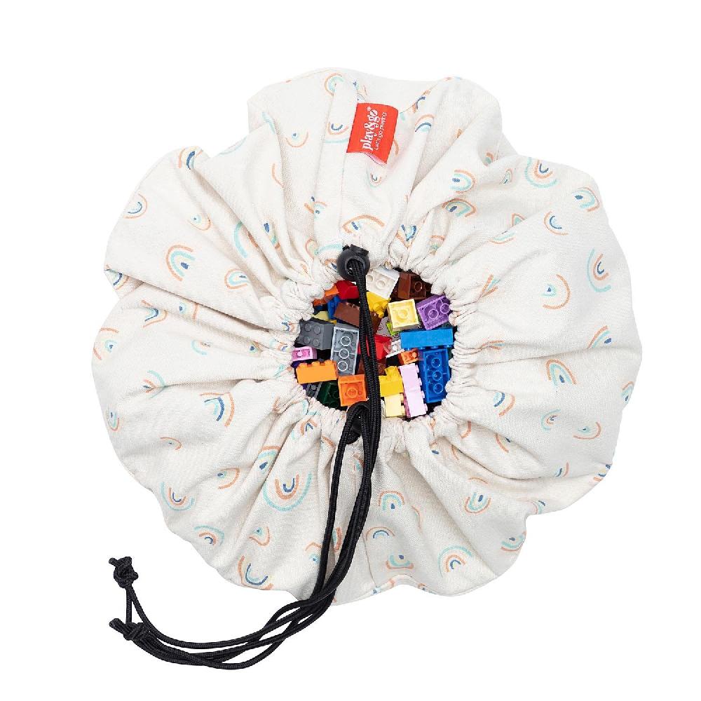 Play & Go Rainbow Mini Sac De Rangement - Tapis De Jeux