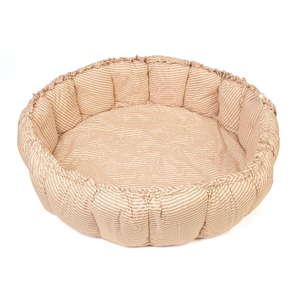 Play & Go Tapis D'éveil Coton Bio - Bloom Stripes Brown