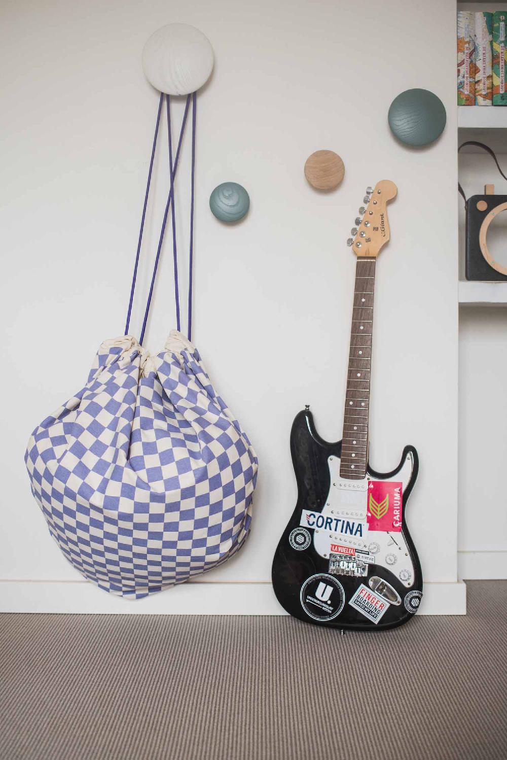 Play & Go Vichy Purple Sac De Rangement - Tapis De Jeux