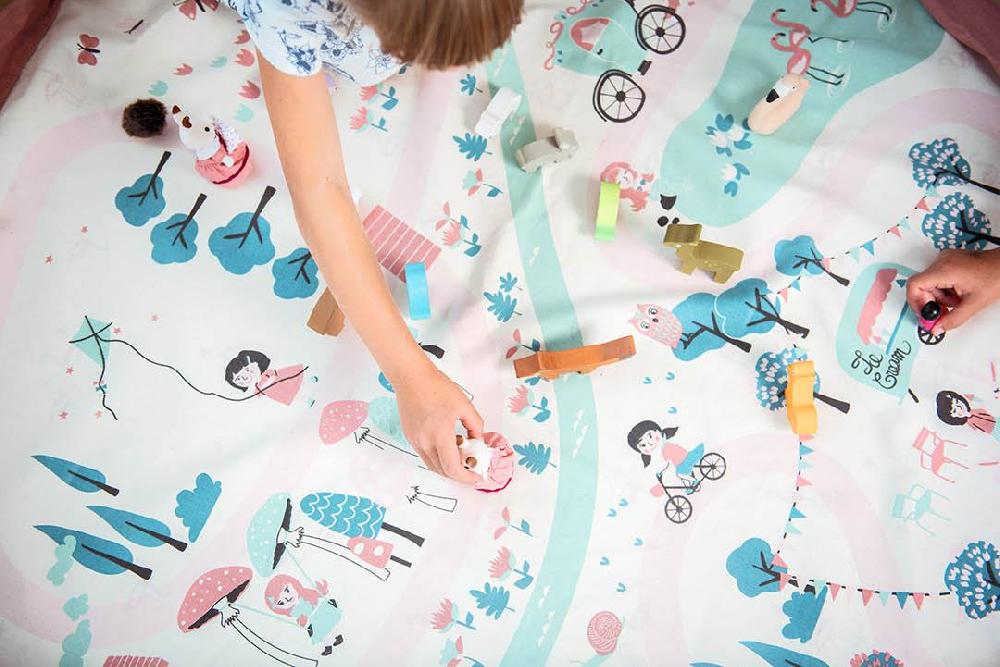 Play & Go Walk In A Park Sac De Rangement - Tapis De Jeux