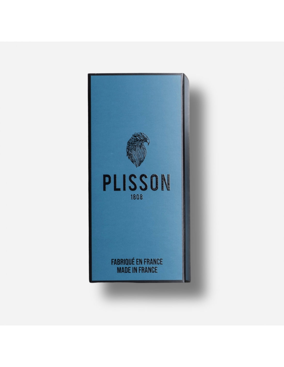 Plisson Blaireau Antique Nickelé Blanc Haute Montagne