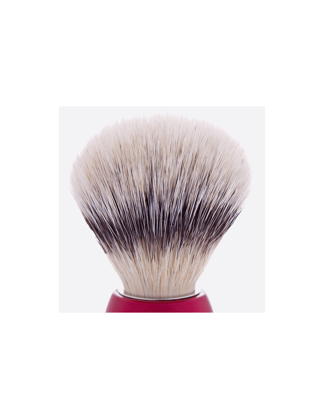 Plisson Blaireau Essentiel - 9 Coloris Fibre "Blanc Haute Montagne"