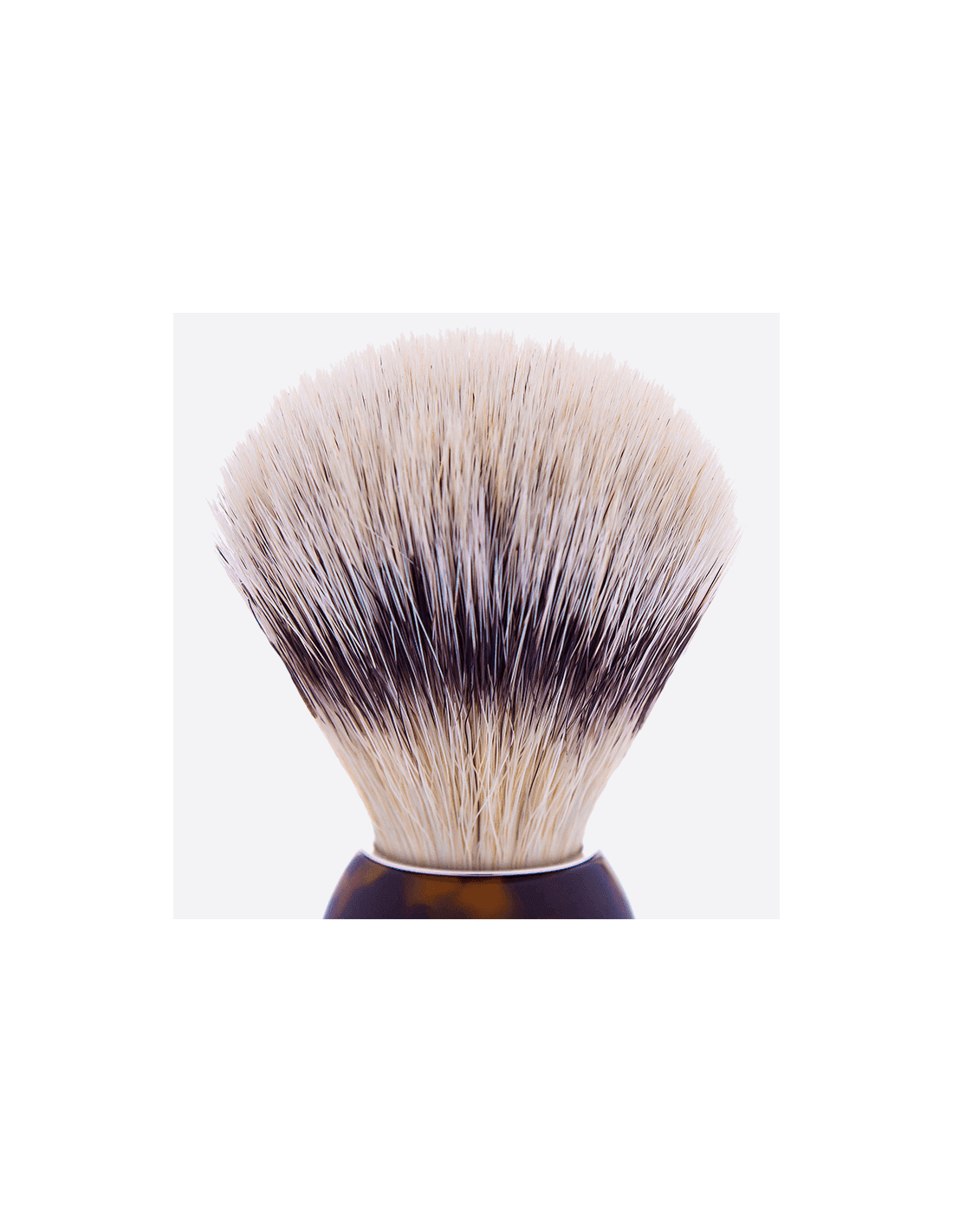 Plisson Blaireau Original Fibre "Blanc Haute Montagne" Acétate - 3 Coloris