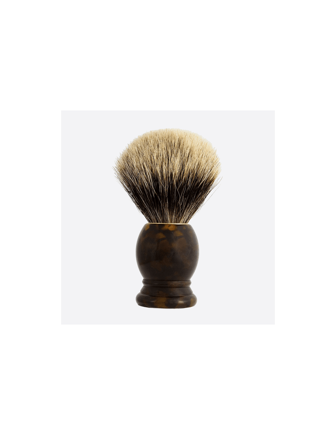 Plisson Blaireau Original Gris Européen Acétate - 4 Coloris