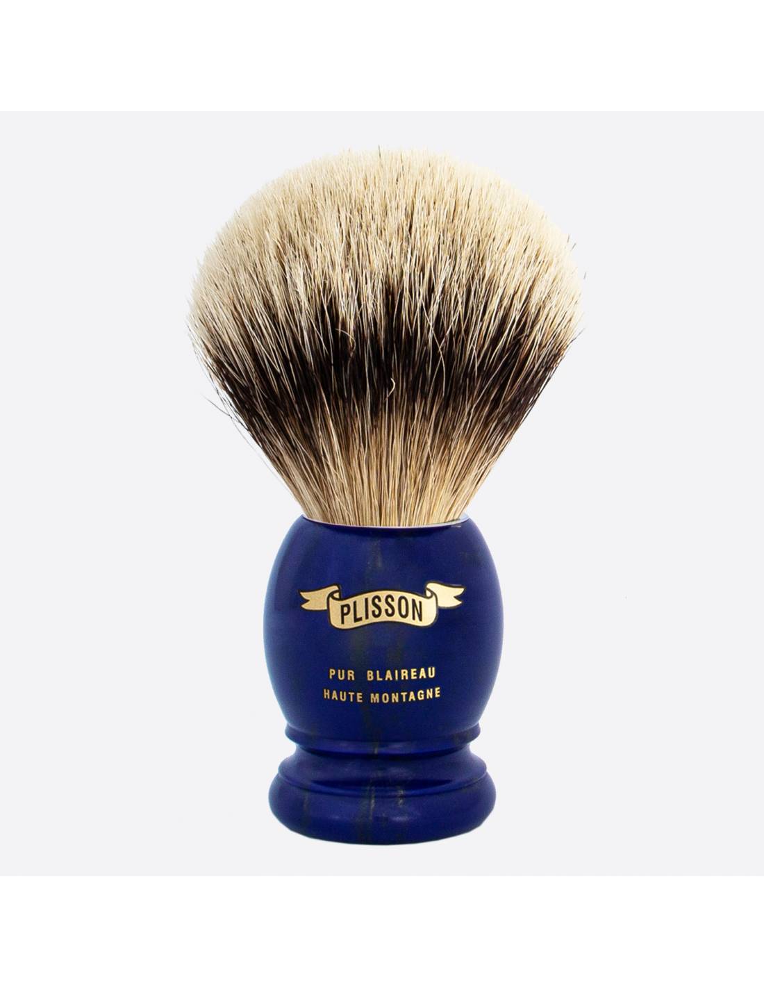 plisson Blaireau Original Lazuli Blanc Haute Montagne plisson Blaireau Original Lazuli Blanc Haute Montagne