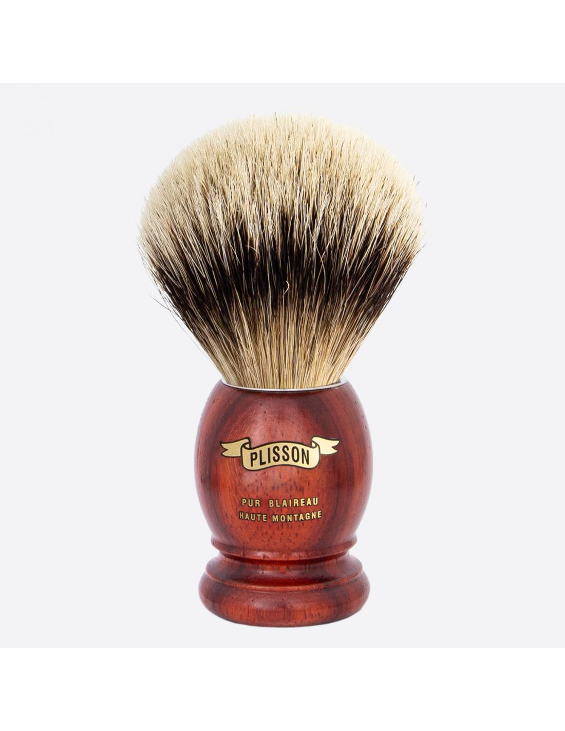 plisson Blaireau Original Padouk Blanc Haute Montagne plisson Blaireau Original Padouk Blanc Haute Montagne