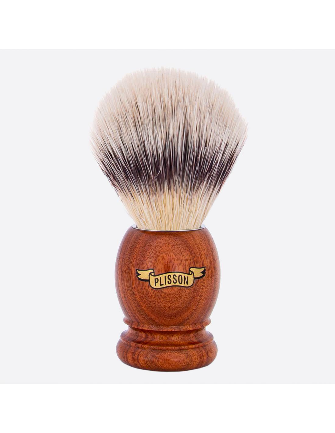 plisson Blaireau Original Palissandre de Santos fibre "Blanc Haute Montagne"