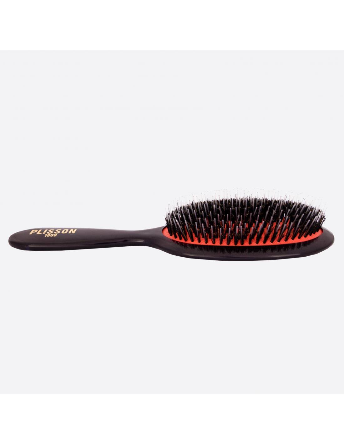 Plisson Brosse à Cheveux Pneumatique Moyen Modèle - Sanglier Et Picots Nylon