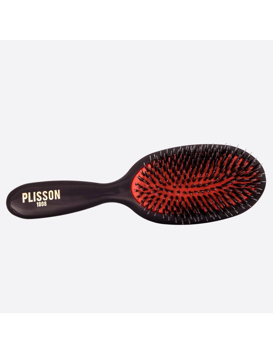 plisson Brosse à cheveux pneumatique moyen modèle - Sanglier et Picots Nylon