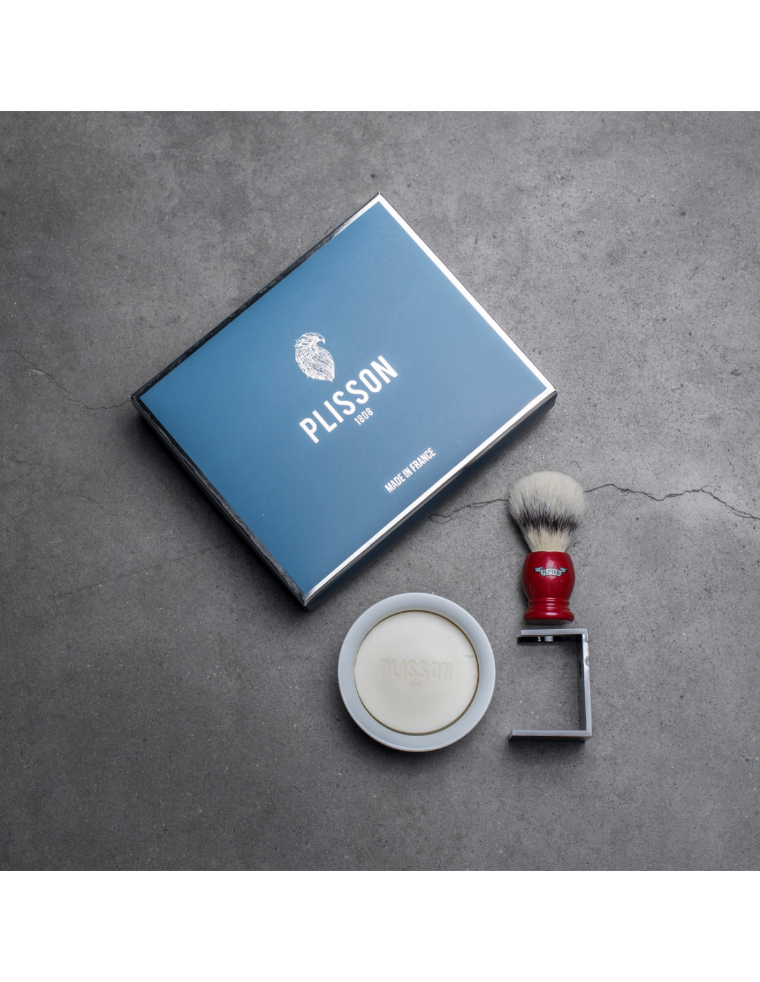 plisson Coffret Fibre Initiation Essentiel - 9 coloris