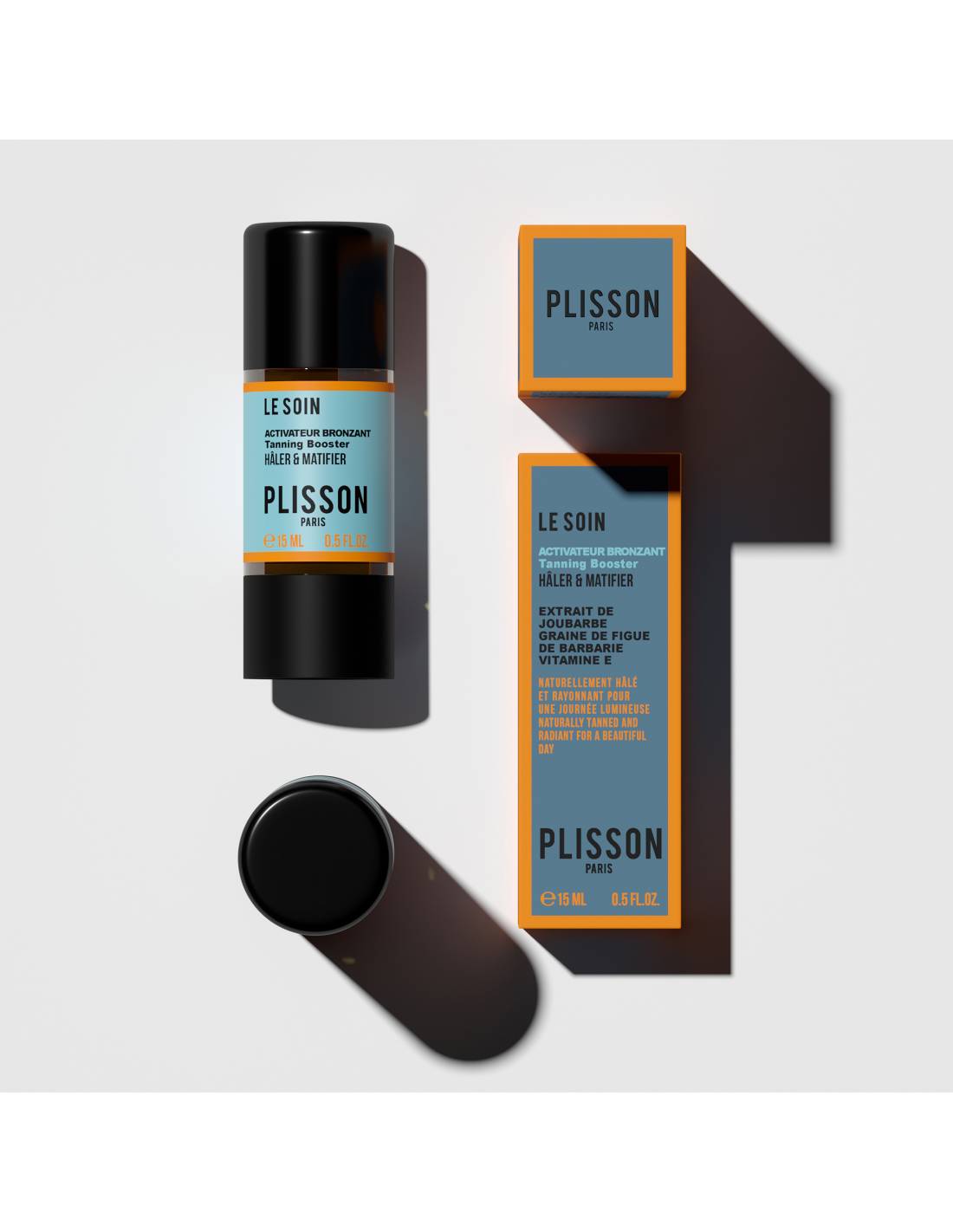 Plisson Activateur Bronzant
