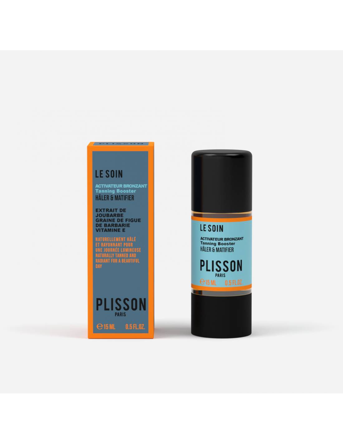 plisson Activateur Bronzant