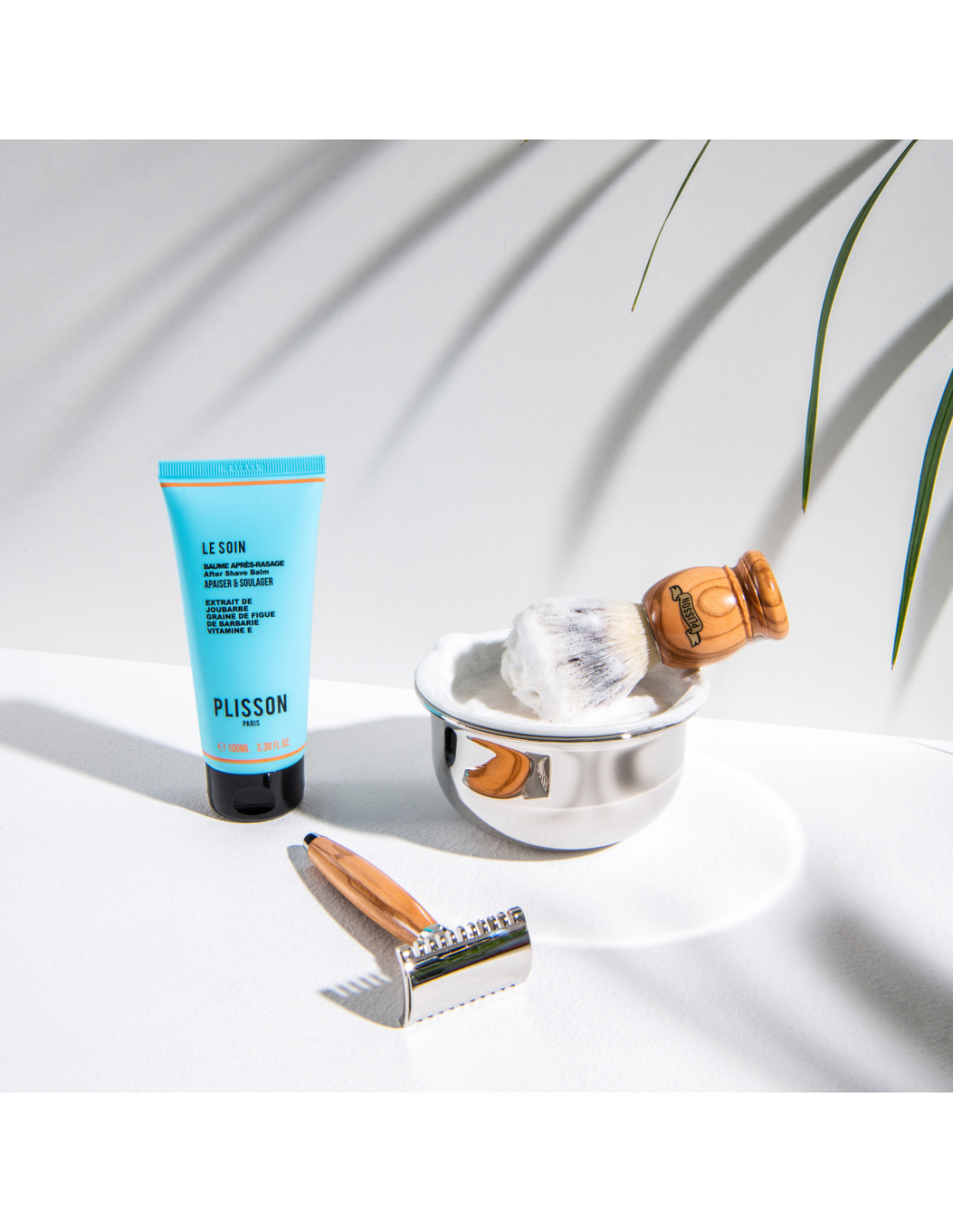 Plisson Baume Après-rasage Naturel