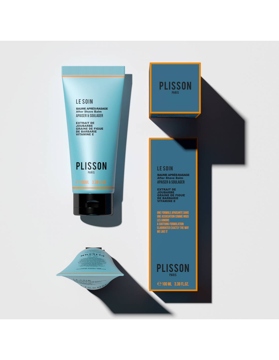 Plisson Baume Après-rasage Naturel