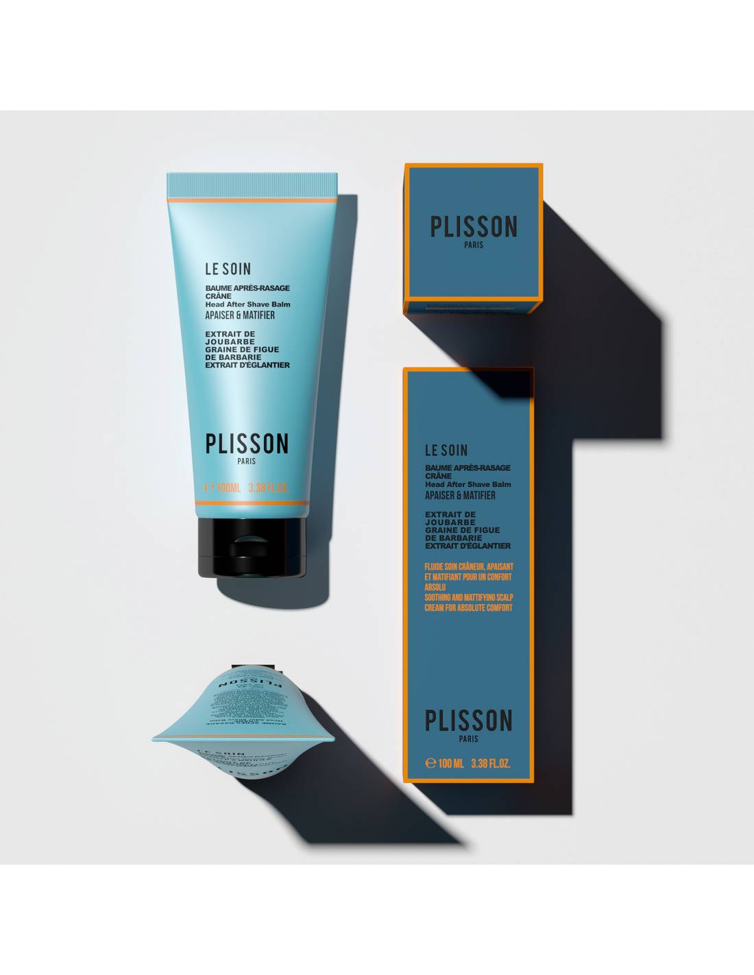 Plisson Baume Après-rasage Pour Le Crâne