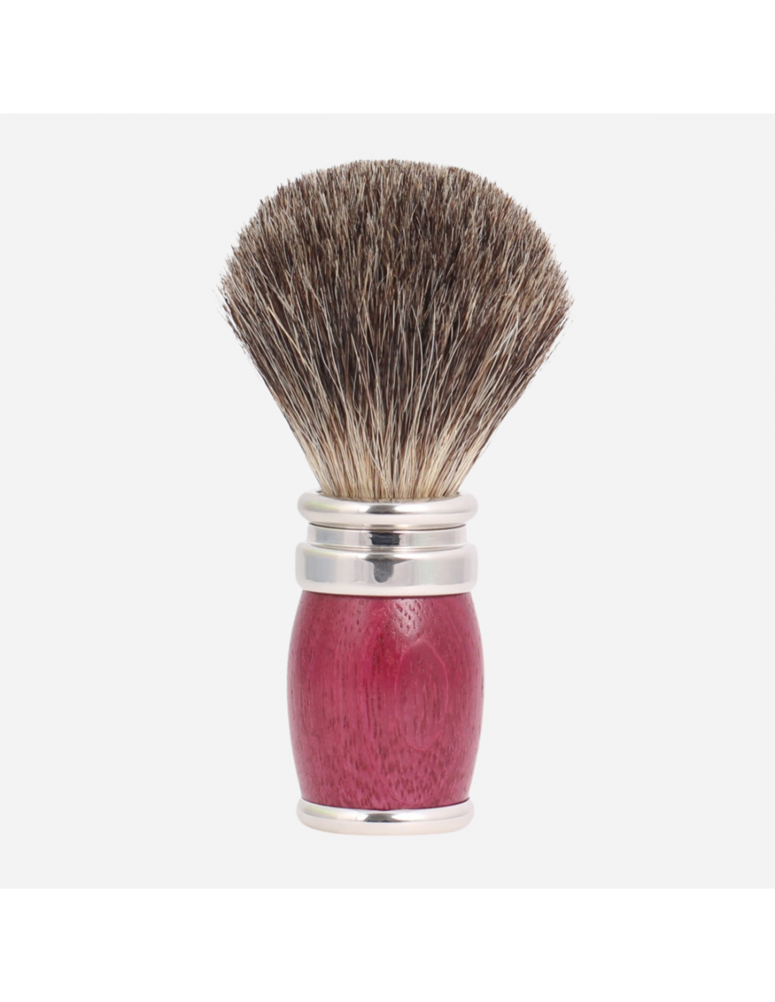 plisson Blaireau Bois d'Amarante Gris de Russie