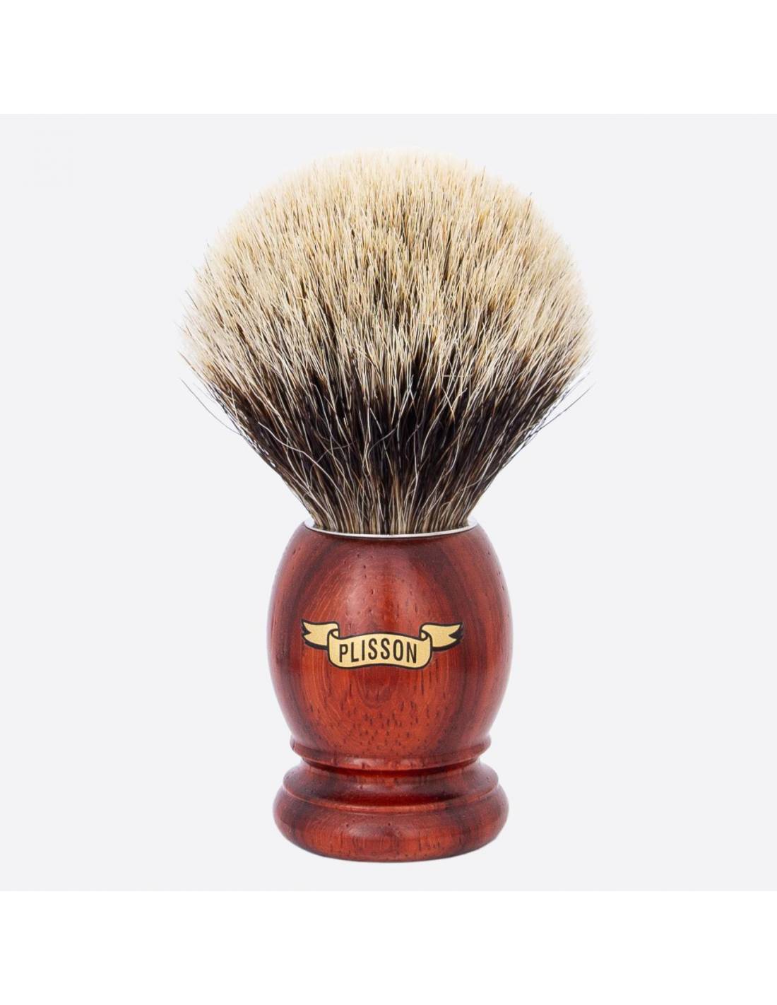 plisson Blaireau Original Padouk Gris Européen plisson Blaireau Original Padouk Gris Européen