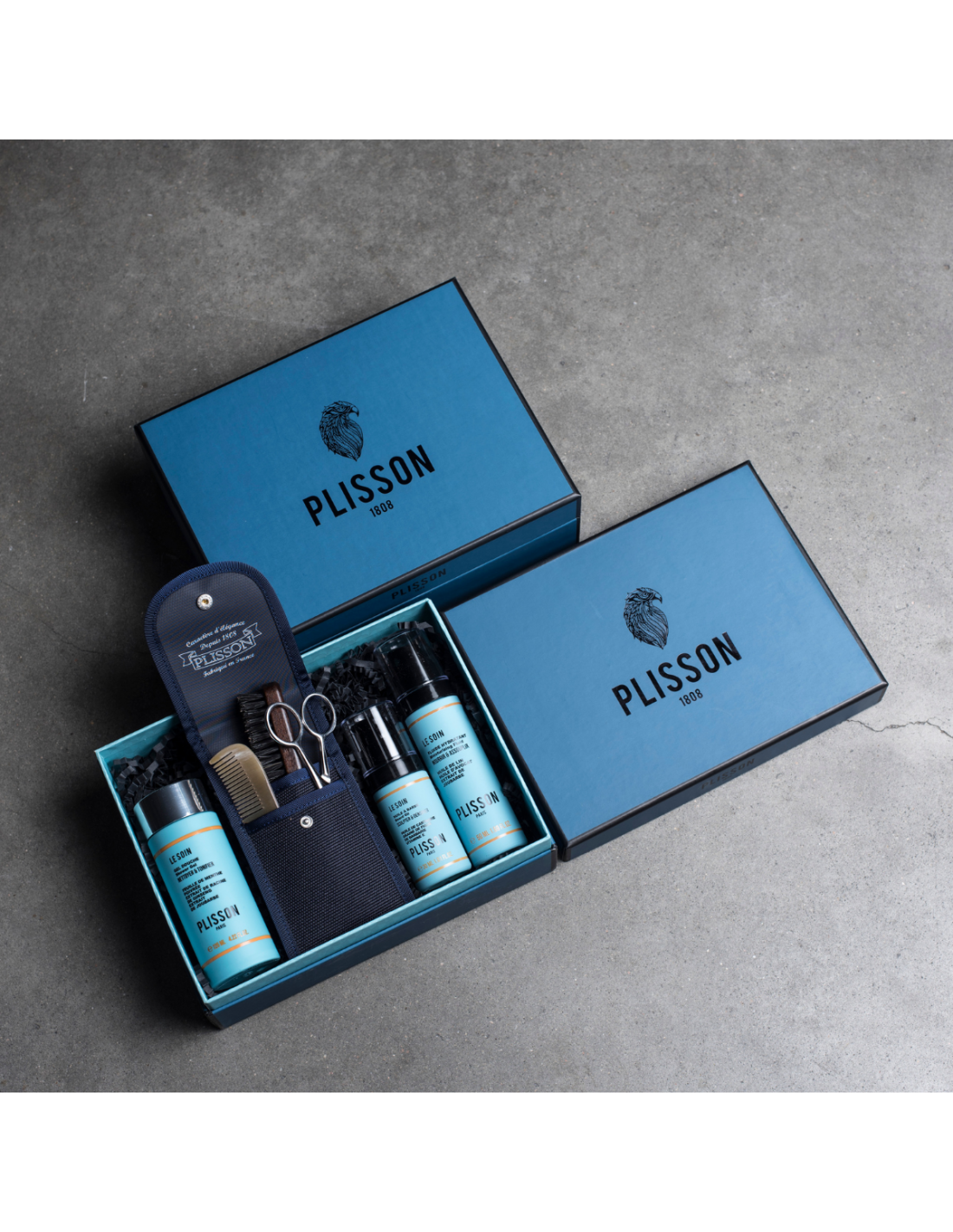 Plisson Coffret Barbe Prestige