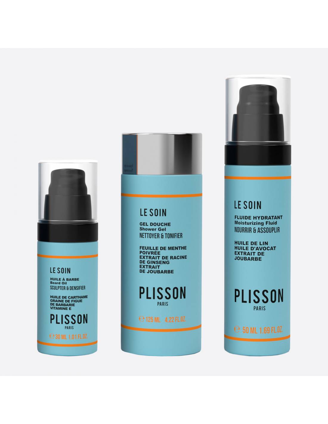 Plisson Coffret Barbe Prestige